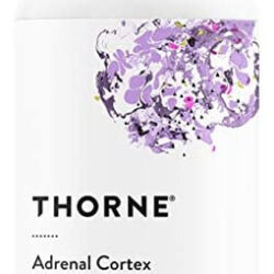Thorne Adrenal Cortex - Suplemento De Córtex Adrenal Bovino