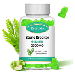 Gomas Quebra-pedras Zetelixia Chanca Piedra 2.000 Mg, Suplem