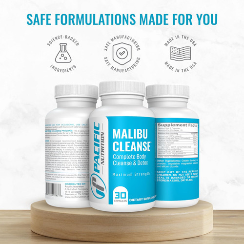 Pacific Nutrition Malibu Cleanse - Limpeza De 15 Dias - Supo - Imagem 6