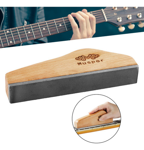 Arquivo De Traste De Guitarra Ferramentas De Guitarra - Imagem 4
