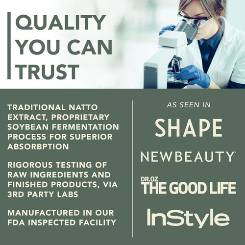 Plant.o Nutrition Suplemento De Nattokinase Com Max Enzyme S - Imagem 5