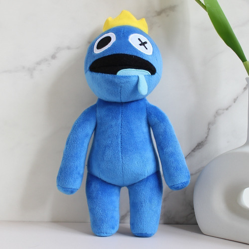 // 2023 4 Peças Roblox Rainbow Friends Boneco Peluche - Imagem 3