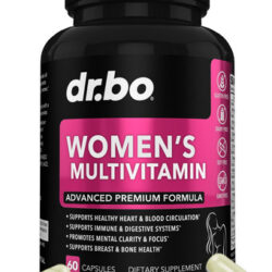 Multivitamínico Para Mulheres - Multivitaminas Diárias Natu