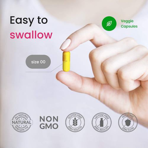 Coshisensu Berberine Hci 1200mg - Suplementos Premium De Ber - Imagem 5