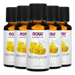 Mistura De Óleo De Helichrysum Now Foods 30ml Importado 5un
