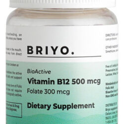 Briyo Vitamin Bmcg (metilcobalamina) Com Folato (metilfolato
