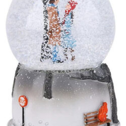 Globo De Neve Musical Colorido, Bola De Música, Caixa De Mús
