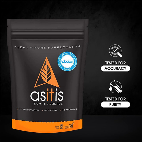 As-it-is Nutrição Creatina Monohidratada Oz | Usa Labdoor Ce - Imagem 4