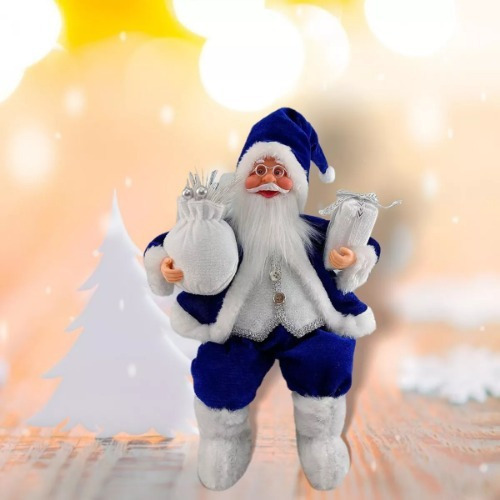 Figura De Papai Noel Com Bolsa De Presente E Presentes Para — foto 5 Figura De Papai Noel Com Bolsa De Presente E Presentes Para - Imagem 5