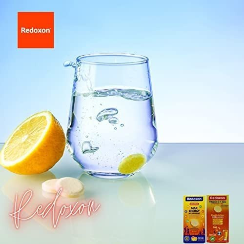 Vitamina C Redoxon 1000mg 20 Comprimidos Efervescentes - Imagem 4