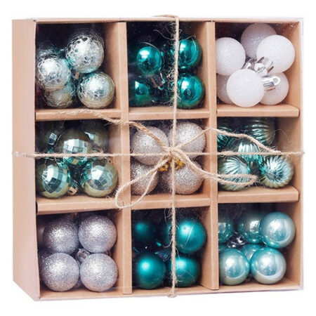 99pcs Bolas De Bolas De Natal Decoração De Árvore De Natal - Imagem 2