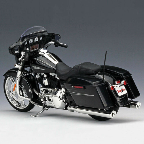F Maisto Harley Davidson 2015 Street Glide Special 1/12 Bl - Imagem 2