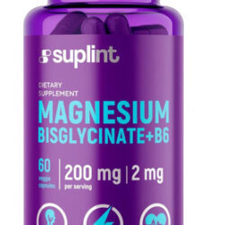 Bisglicinato De Magnésio Com Vitamina B6 | Suplemento Dietét