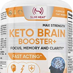 Keto Brain Booster - Suplemento Cerebral - Suplemento Neuro