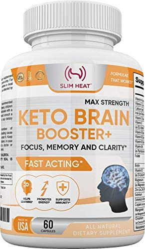Keto Brain Booster - Suplemento Cerebral - Suplemento Neuro