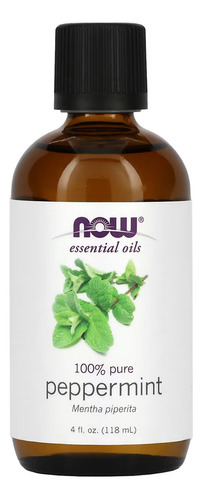 Óleo De Hortelã-pimenta Now Foods Peppermint 118ml