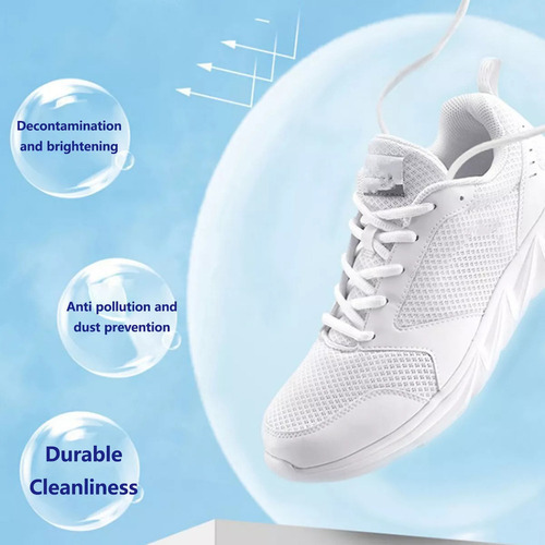 ~ Creme De Limpeza Multifuncional Para Sapatos E Branco, 3 - Imagem 7