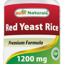 Best Naturals Arroz Com Fermento Vermelho 1200 Mg 60 Comprim