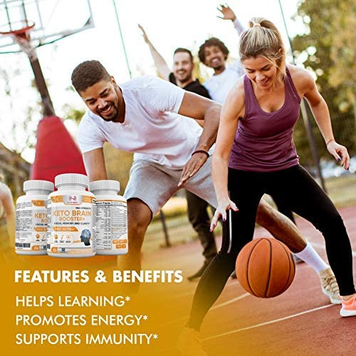 Keto Brain Booster - Suplemento Cerebral - Suplemento Neuro - Imagem 4