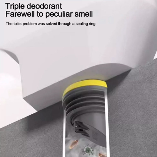 Anel De Vedação De Flange De Vaso Sanitário Anti-odor - Imagem 6