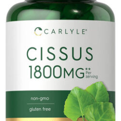 Suplemento Carlyle Cissus Quadrangularis 1800mg 200 Cápsulas