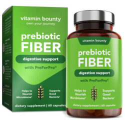 Suporte De Fibra Prebiótica Vitamin Bounty - Suplementos De