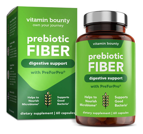 Suporte De Fibra Prebiótica Vitamin Bounty - Suplementos De