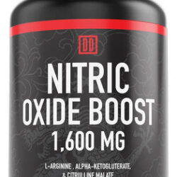 Suplemento De Reforço De Óxido Nítrico Double Dragon Organic