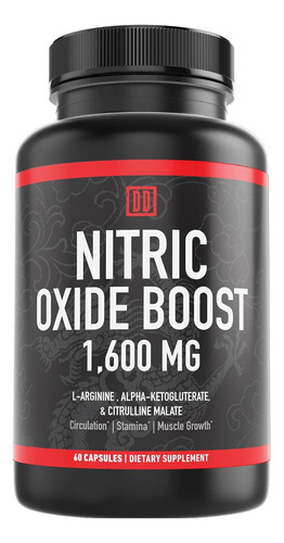 Suplemento De Reforço De Óxido Nítrico Double Dragon Organic