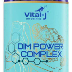Dim Power Complex 300mg - Suplemento Dim De Equilíbrio Hormo