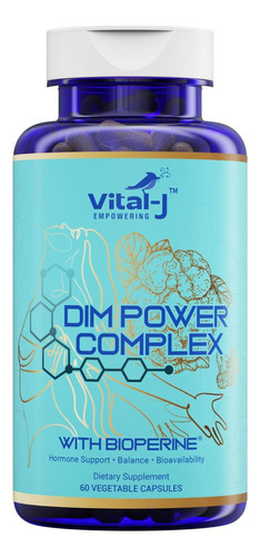 Dim Power Complex 300mg - Suplemento Dim De Equilíbrio Hormo