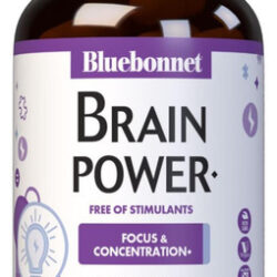 Bluebonnet Nutrition Brainpower - Mistura Nootrópica À Base