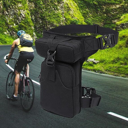 Bolsa De Cintura E Pernas Para Motociclistas, Mochila Casual - Imagem 13