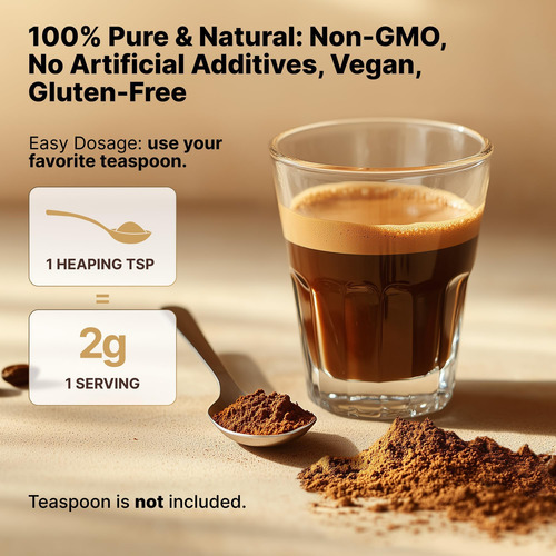 Café Com Cogumelos Rasstenix Orgânico - Mistura Adaptogênica - Imagem 5