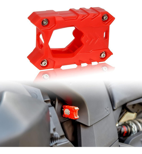 Para Can-am Ryker/outlander Sporty Key Shell, Chave De Igniç - Imagem 5