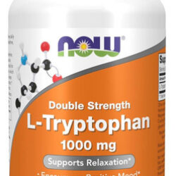 Agora, Suplementos De Alimentos, L-triptofano 1.000 Mg, Forç