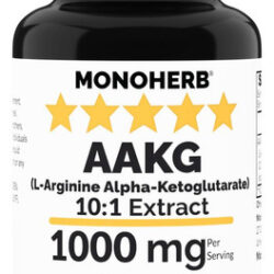 Monoherb Aakg - L-arginina Alfa-cetoglutarato - 1000 Mg - 90
