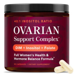 Suporte Ovariano Para Equilíbrio Hormonal Para Mulheres | Ov