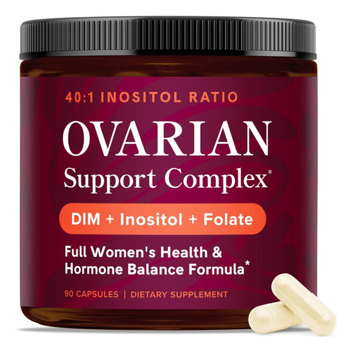 Suporte Ovariano Para Equilíbrio Hormonal Para Mulheres | Ov