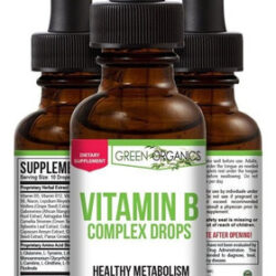 Vitamina B-12/ Green Organics /2 Oz/ Gotas