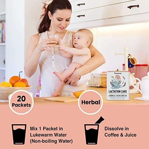 Suplementos De Lactação Para Aumentar A Oferta De Leite Mat - Imagem 6