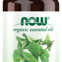 Óleo Hortelã-pimenta Now Foods 30ml Orgânico Importado