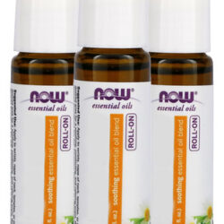 Mistura De Óleos Roll-on Now Foods 10 Ml Importado 3un