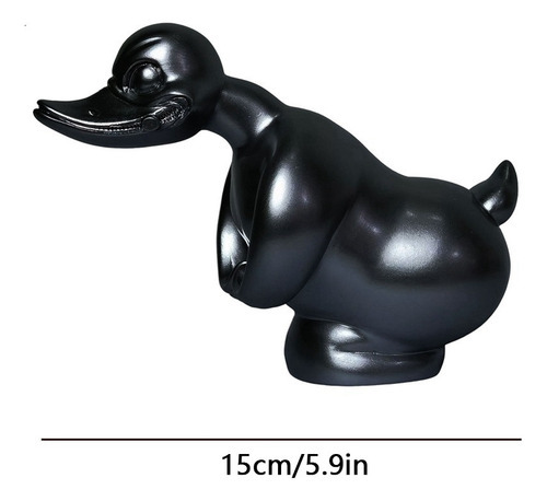 Angry Duck Car Hood Ornament Car Hood Adesivo Car Dash - Imagem 6