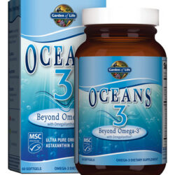 Suplemento Garden Of Life Oceans 3 Beyond Omega 3 60 Softgel