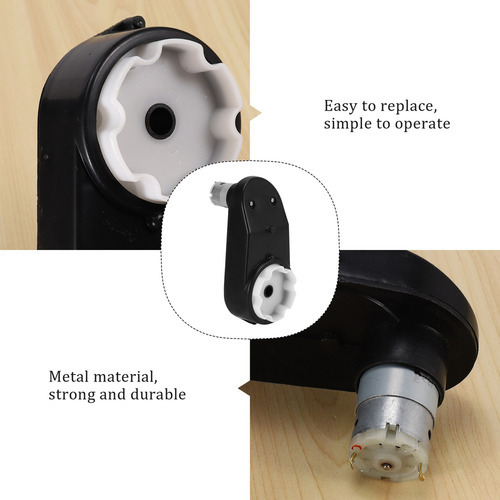 Caixa De Engrenagens Do Motor Elétrico Rs390 12v 20000rpm Ca - Imagem 7