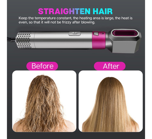 Modelador De Cabelo 5 Em 1 Airwrap Air Curler Dryer Straight - Imagem 88