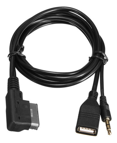 Interface Music Mdi Ami Mmi, Carregador, Cabo Auxiliar, Carr - Imagem 7