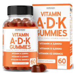 Adk Gummies Vitamina D3 K2 Gummies (60 Gomas Sem Açúcar) Vit