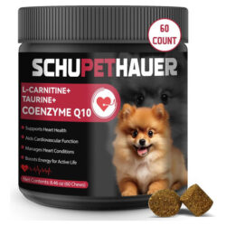 Cão Schupethauer Coenzima Q10 Cews Health Com L-carnitina, T